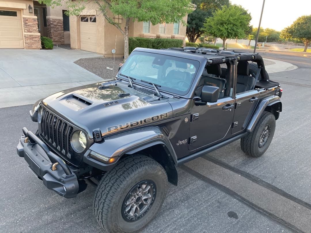 【超激レア】JLラングラー Jeep純正ハーフドアキット＆ストレージバッグ