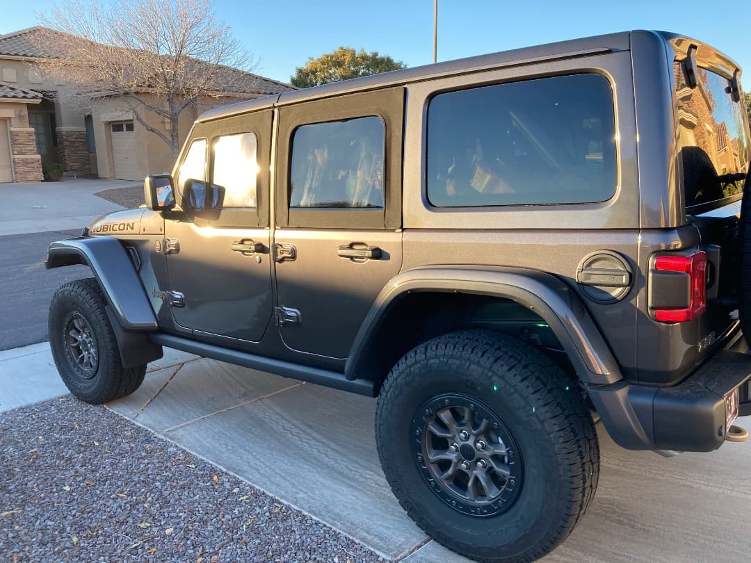 【超激レア】JLラングラー Jeep純正ハーフドアキット＆ストレージバッグ