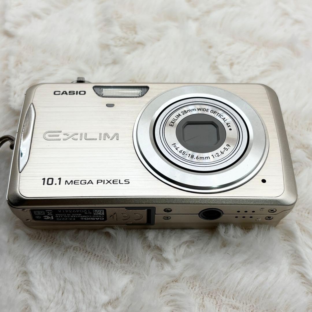 ✨美品 動作良好✨ CASIO EXILIM EX-Z270 ゴールド