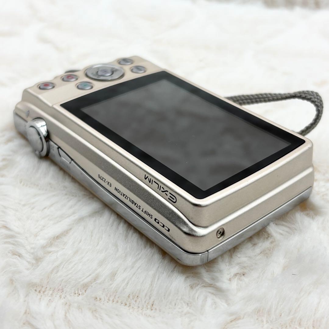 ✨美品 動作良好✨ CASIO EXILIM EX-Z270 ゴールド