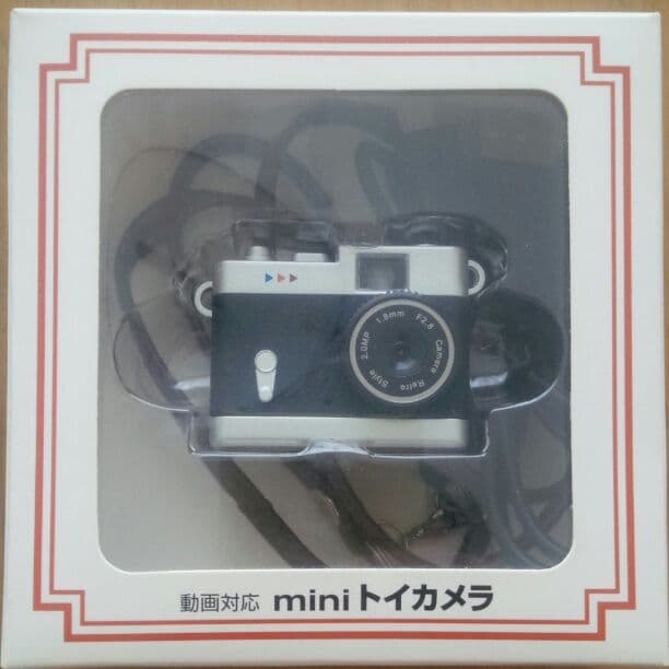 動画対応 mini トイカメラ