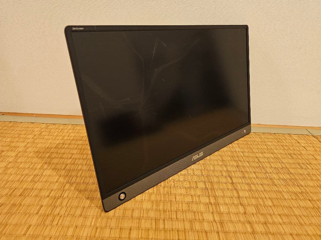 モバイルモニター 2枚セット【液晶割れ】