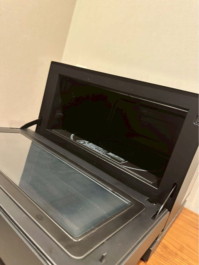 【使用頻度極少】バルミューダ オーブンレンジ KO4A BK 2022