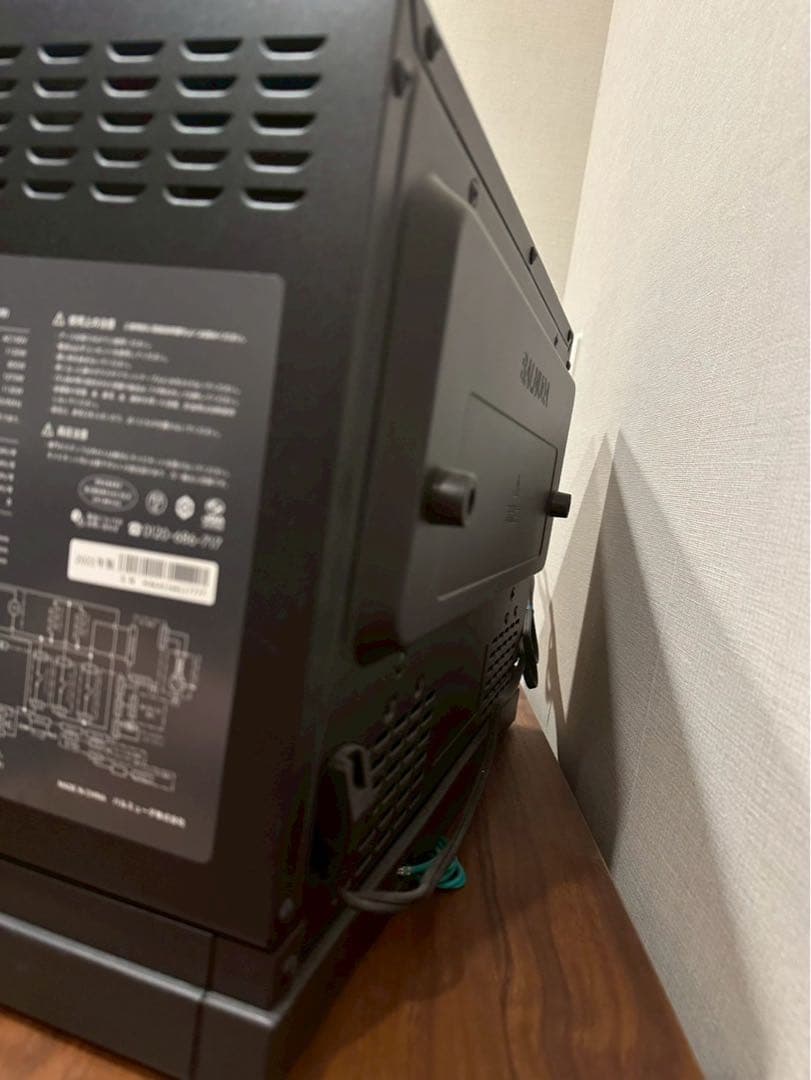 【使用頻度極少】バルミューダ オーブンレンジ KO4A BK 2022