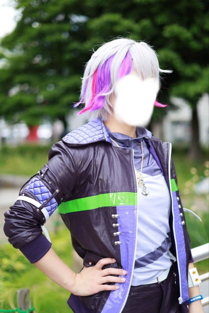 にじさんじ　不破湊　コスプレ衣装　ウィッグつき