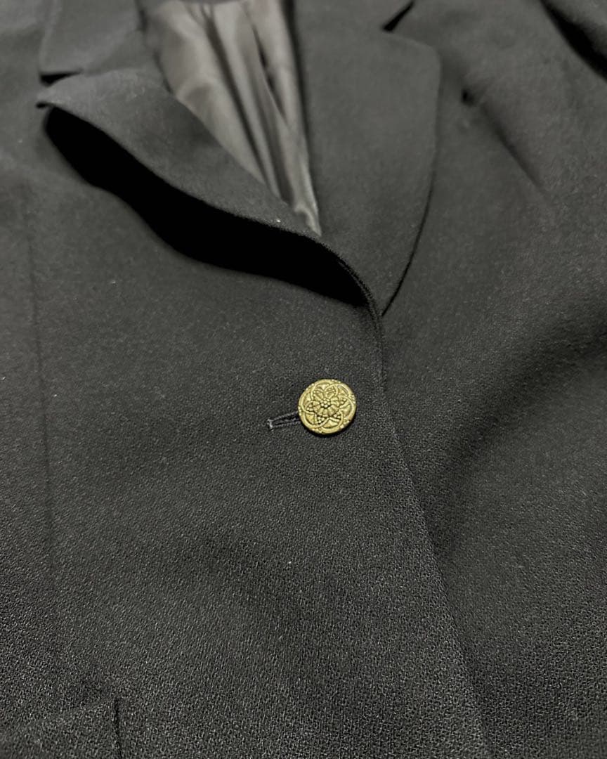 ジ*ー様 PENDLETON 70s ウールギャバジン ブラックジャケット