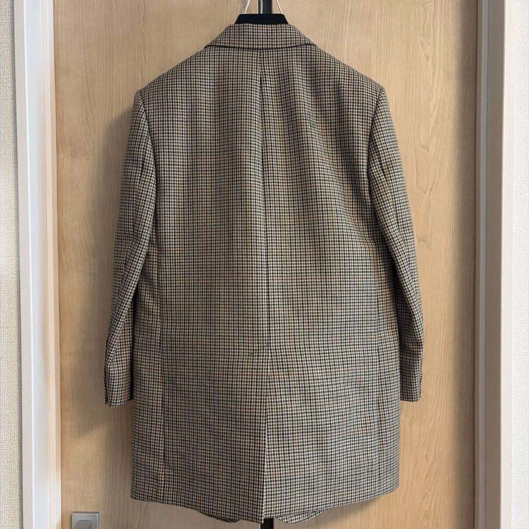 CELINE 千鳥格子柄 テーラードジャケット