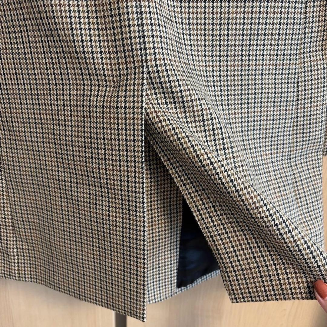CELINE 千鳥格子柄 テーラードジャケット
