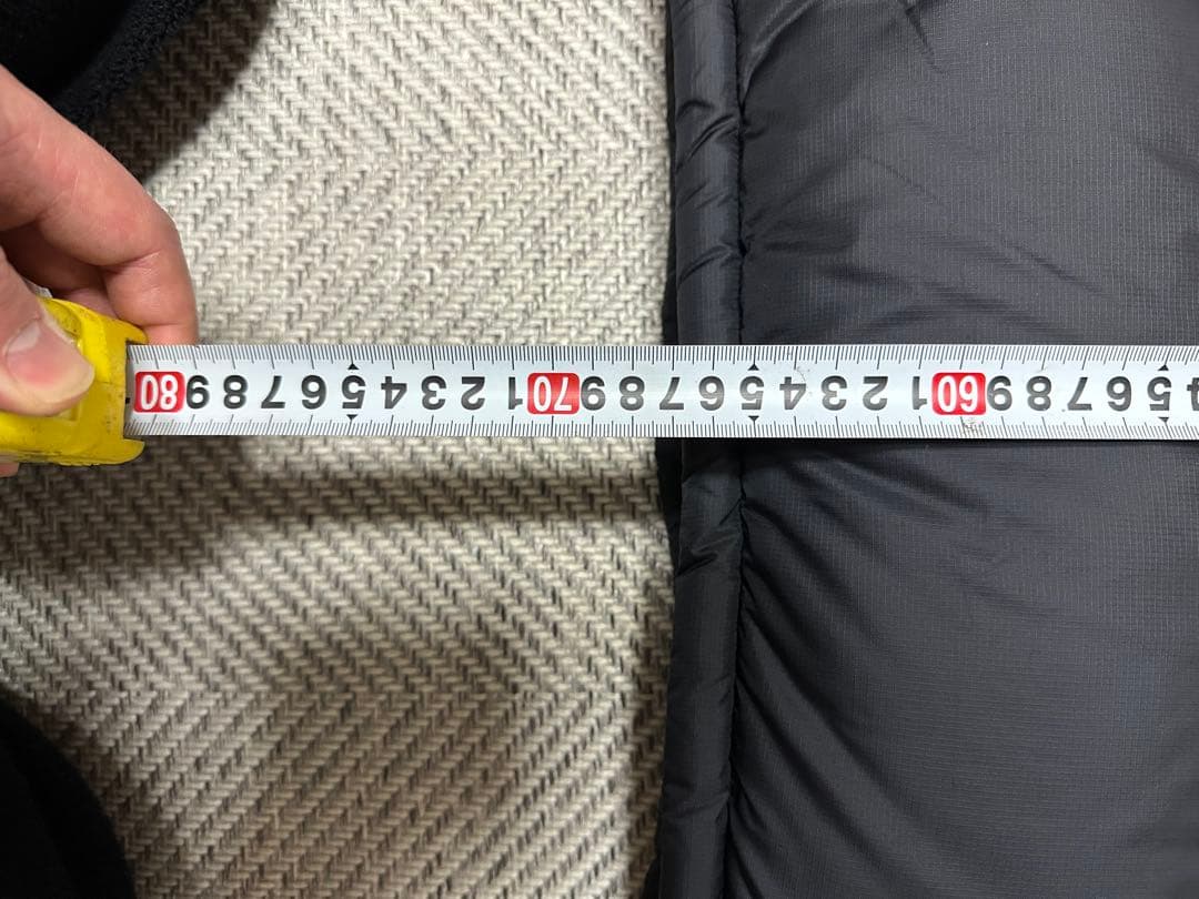 ヌプシベスト　ブラック　XLサイズ