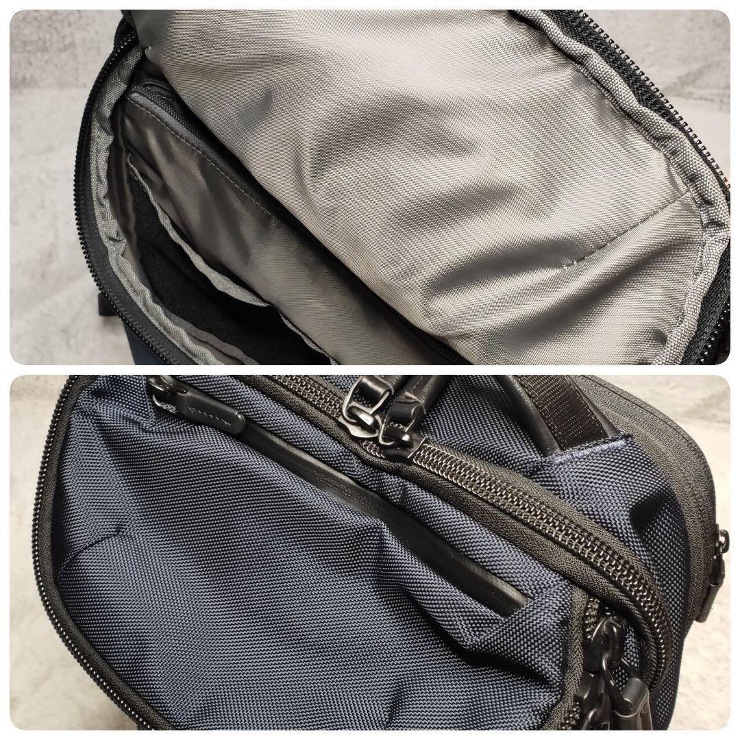 【美品】 ace.GENE デュアルポーズ ネイビー 35113 2way