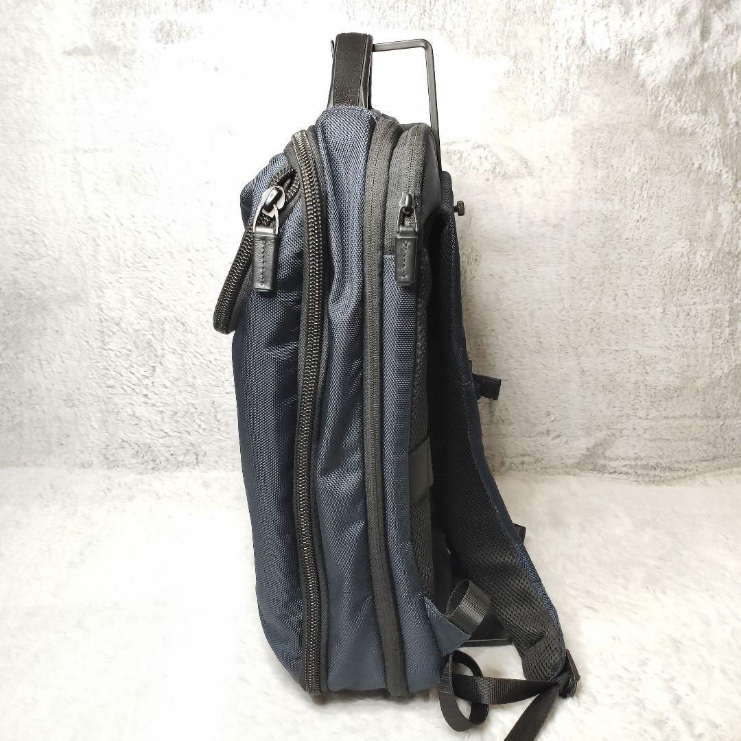 【美品】 ace.GENE デュアルポーズ ネイビー 35113 2way