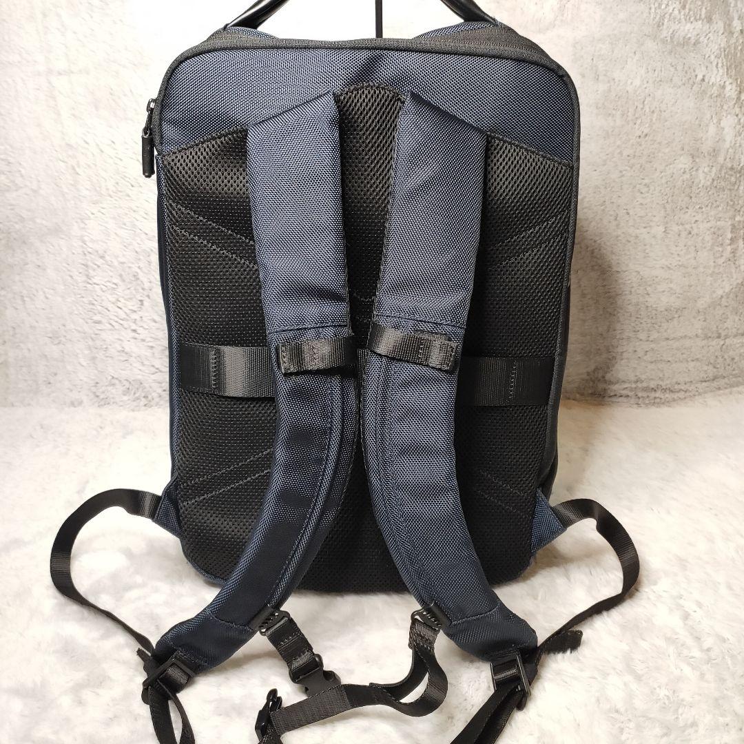 【美品】 ace.GENE デュアルポーズ ネイビー 35113 2way