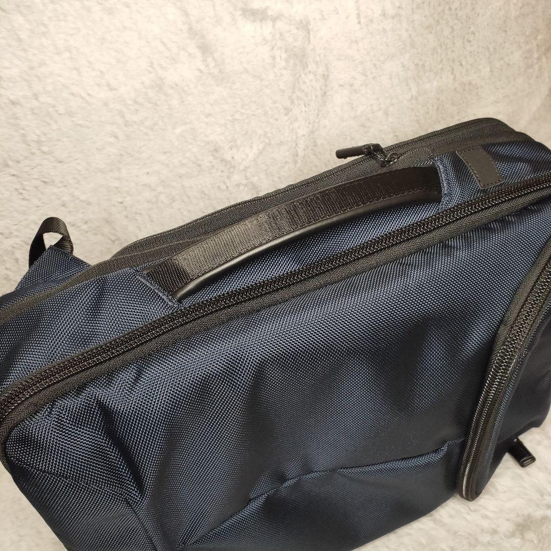 【美品】 ace.GENE デュアルポーズ ネイビー 35113 2way