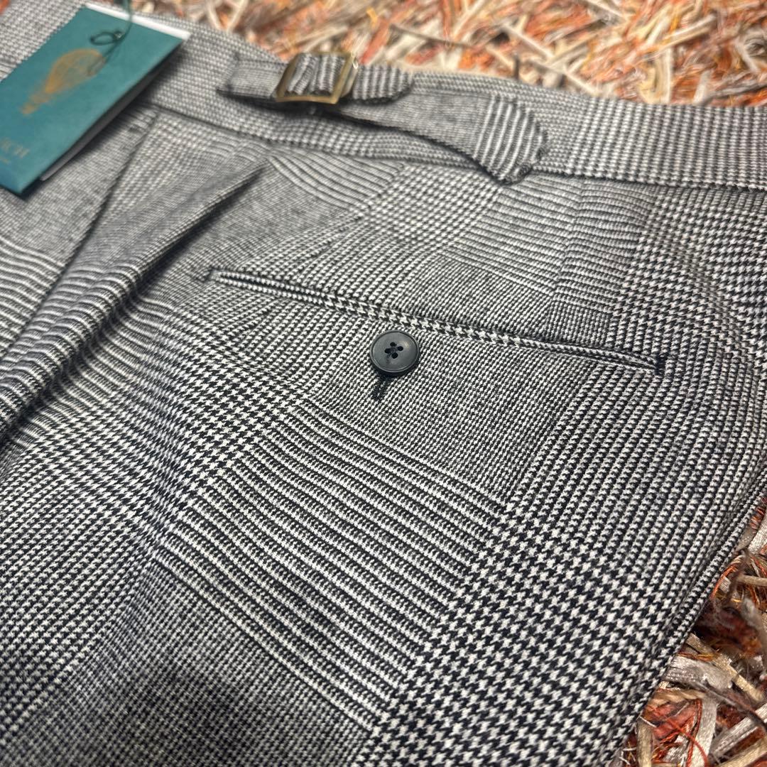 新品　BERWICHベルウィッチ　サルーテ　秋冬ウール　グレンチェック　46