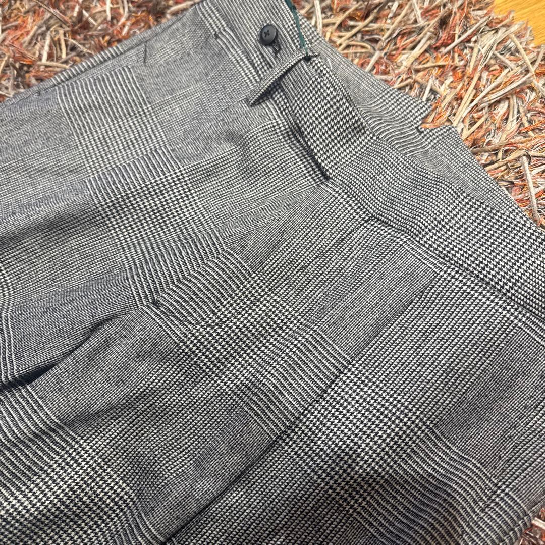 新品　BERWICHベルウィッチ　サルーテ　秋冬ウール　グレンチェック　46