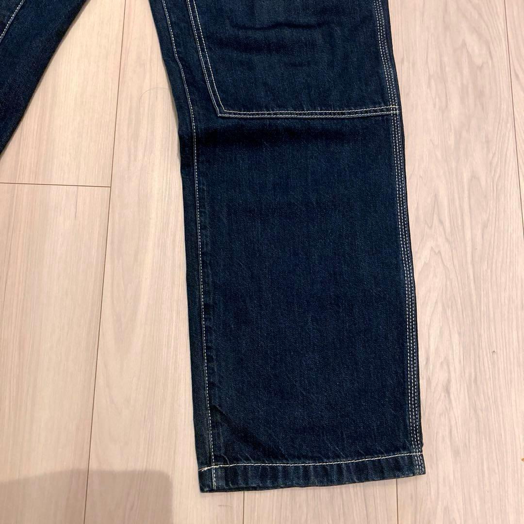 coach コーチ デニム セットアップ ダブルニー ジャケット