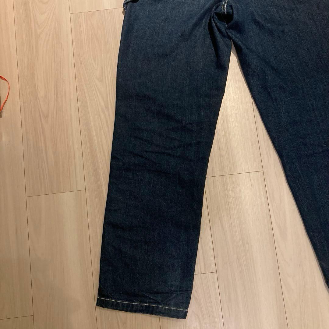 coach コーチ デニム セットアップ ダブルニー ジャケット