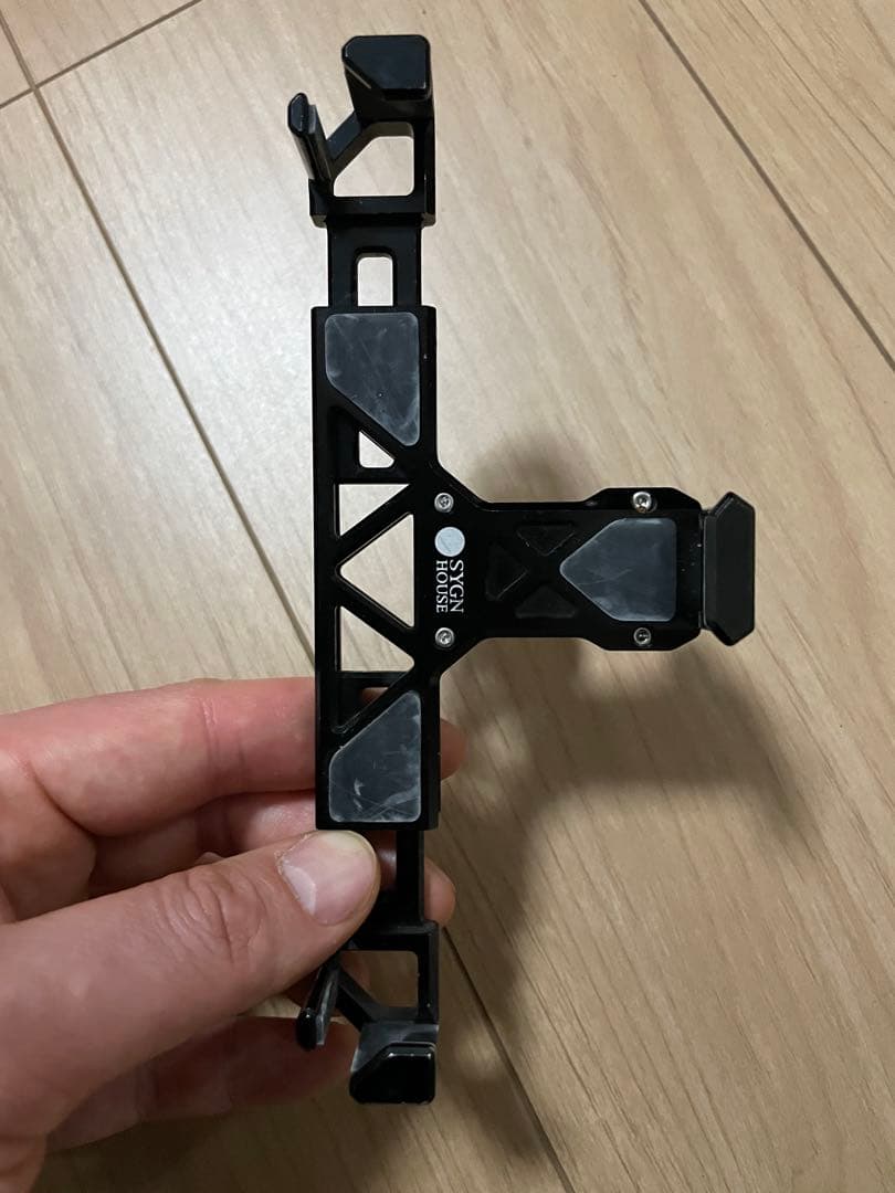 バイク　スマホホルダー　サインハウス　SYGNHOUSE スマホマウントシステム