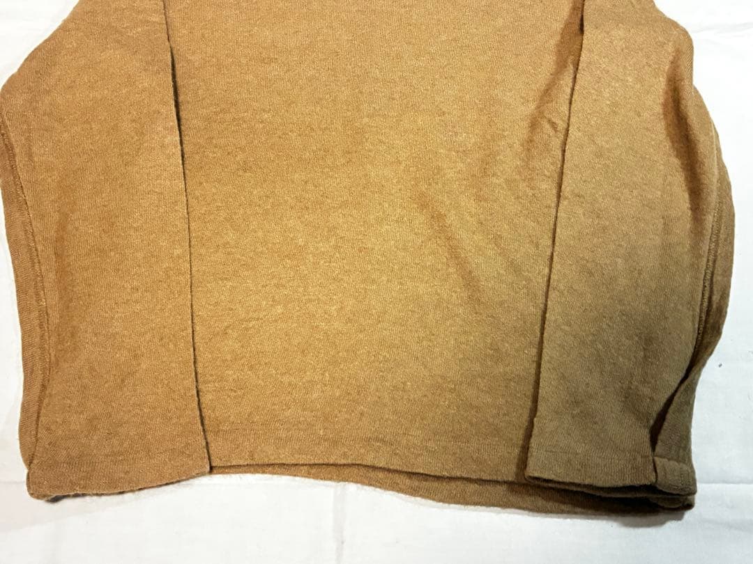 【PLUs】COMME des GARÇONS EGキャメルニット