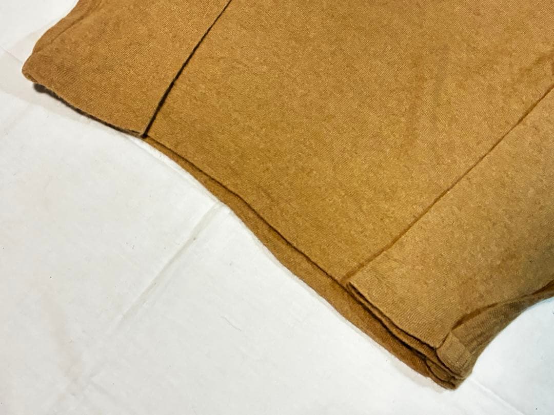 【PLUs】COMME des GARÇONS EGキャメルニット