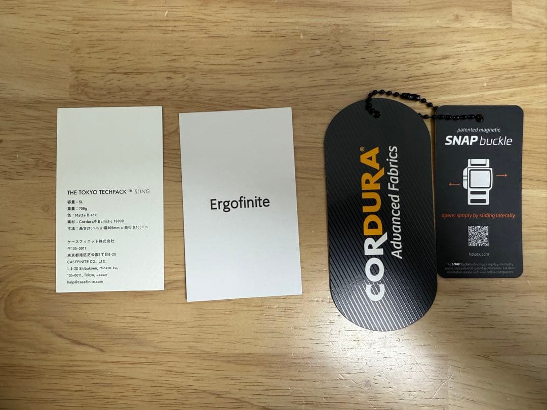 バッグ THE TOKYO TECHPACK SLING