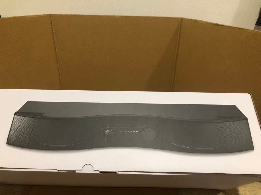 【新品】ミライスピーカー Stereo SFテレビ用スピーカーステレオモデル