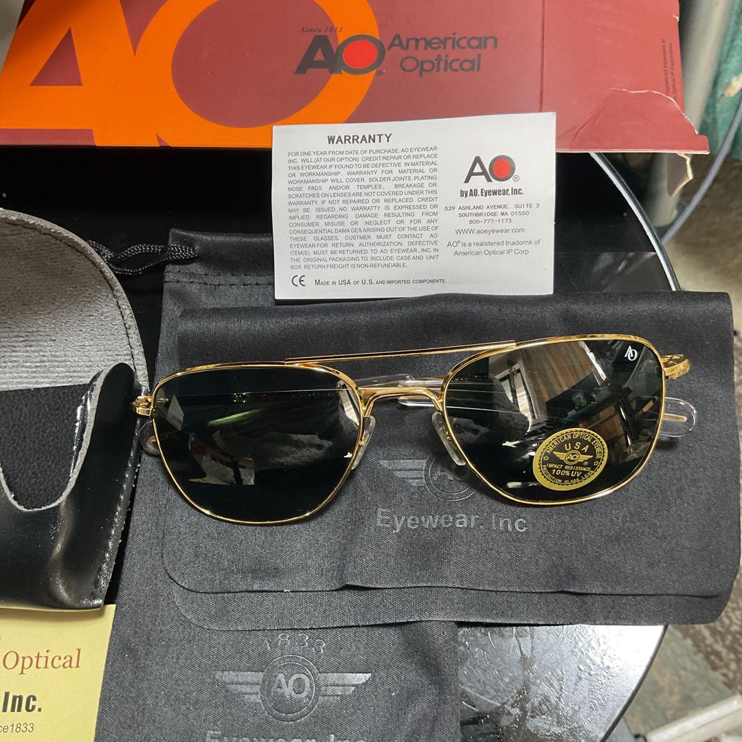 American Optical Aviator サングラスアメリカ製