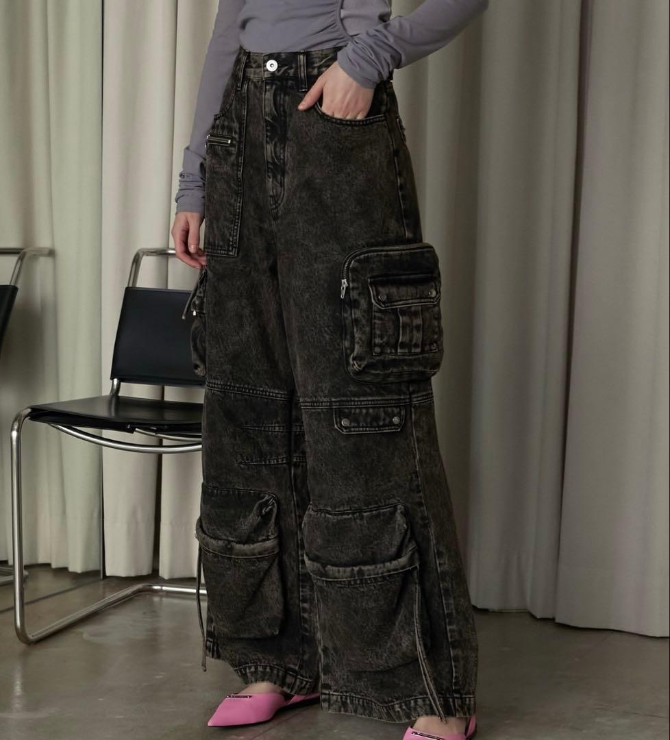 最終価格プランクプロジェクト　デニムカーゴパンツ