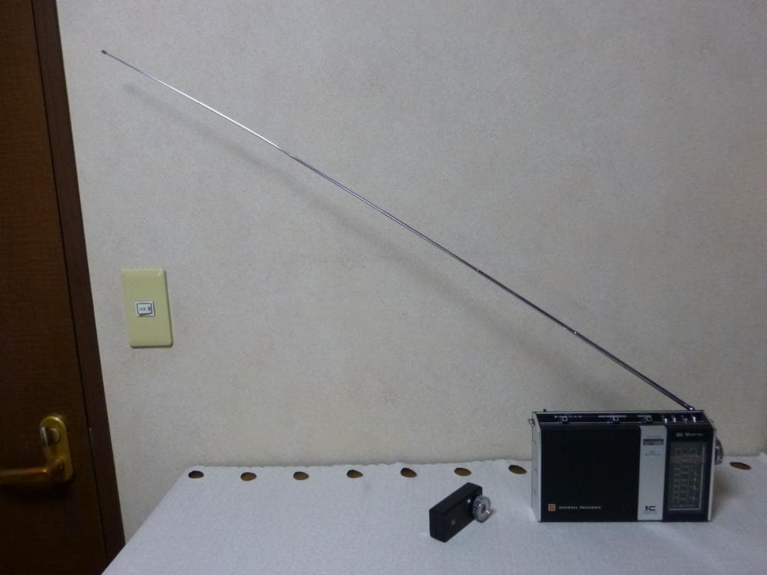 National 　ナショナル　RF-858　ワールドボーイ　美品　中古　希少