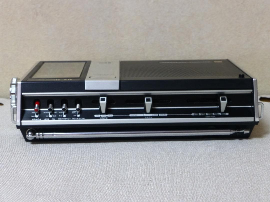 National 　ナショナル　RF-858　ワールドボーイ　美品　中古　希少