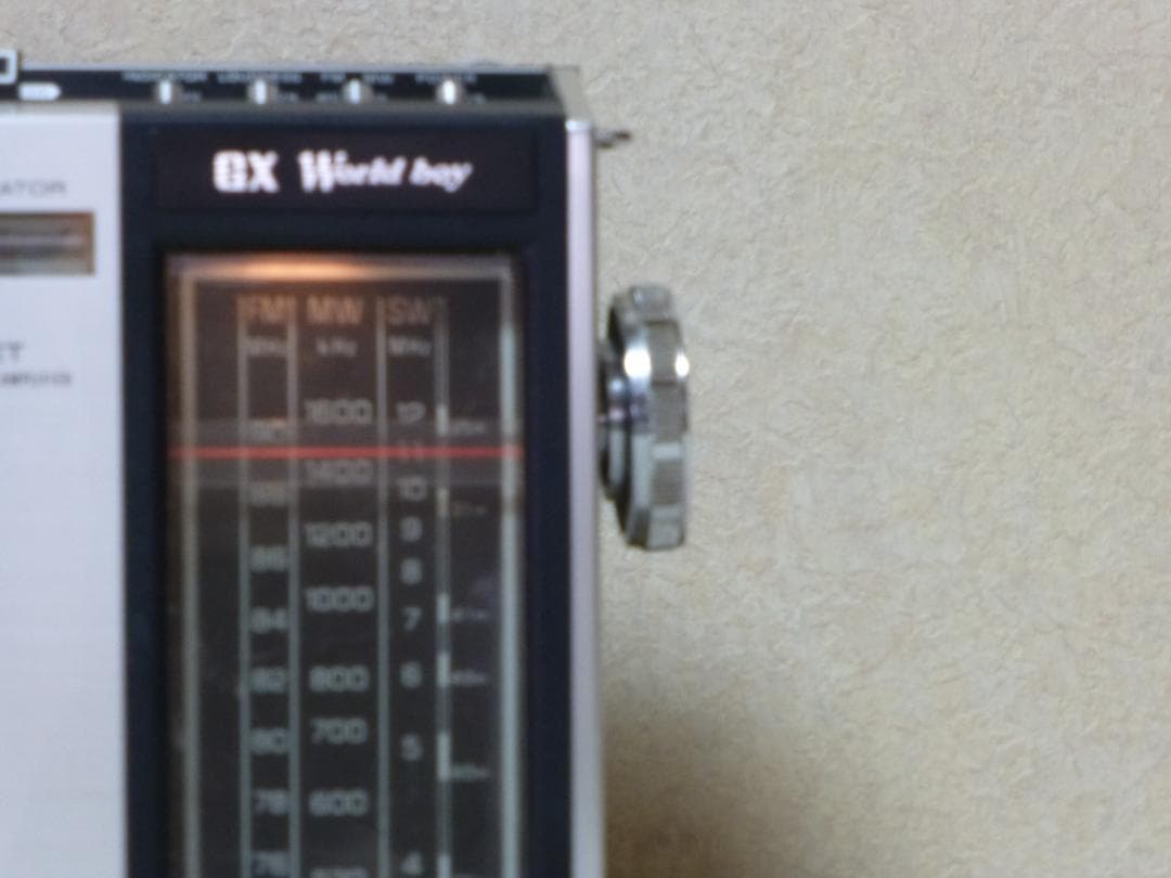 National 　ナショナル　RF-858　ワールドボーイ　美品　中古　希少