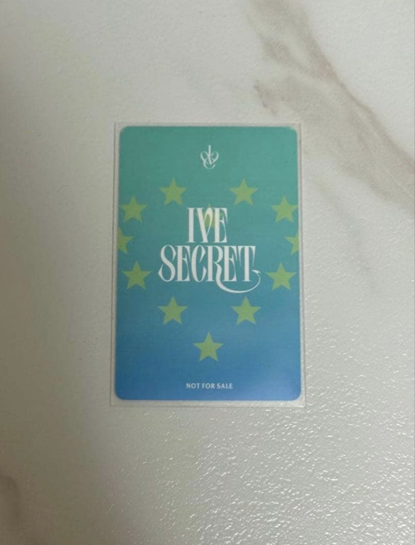 IVE SECRET 大阪　会場限定 トレカ ウォニョン11/24