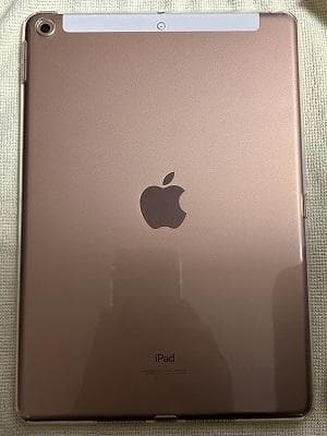 iPad第7世代シルバー・ゴールド32GB　セルラーモデル【未使用に近い】