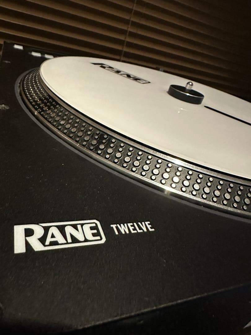 さ*ち様 RANE TWELVE 1デジタルターンテーブル二台まとめて