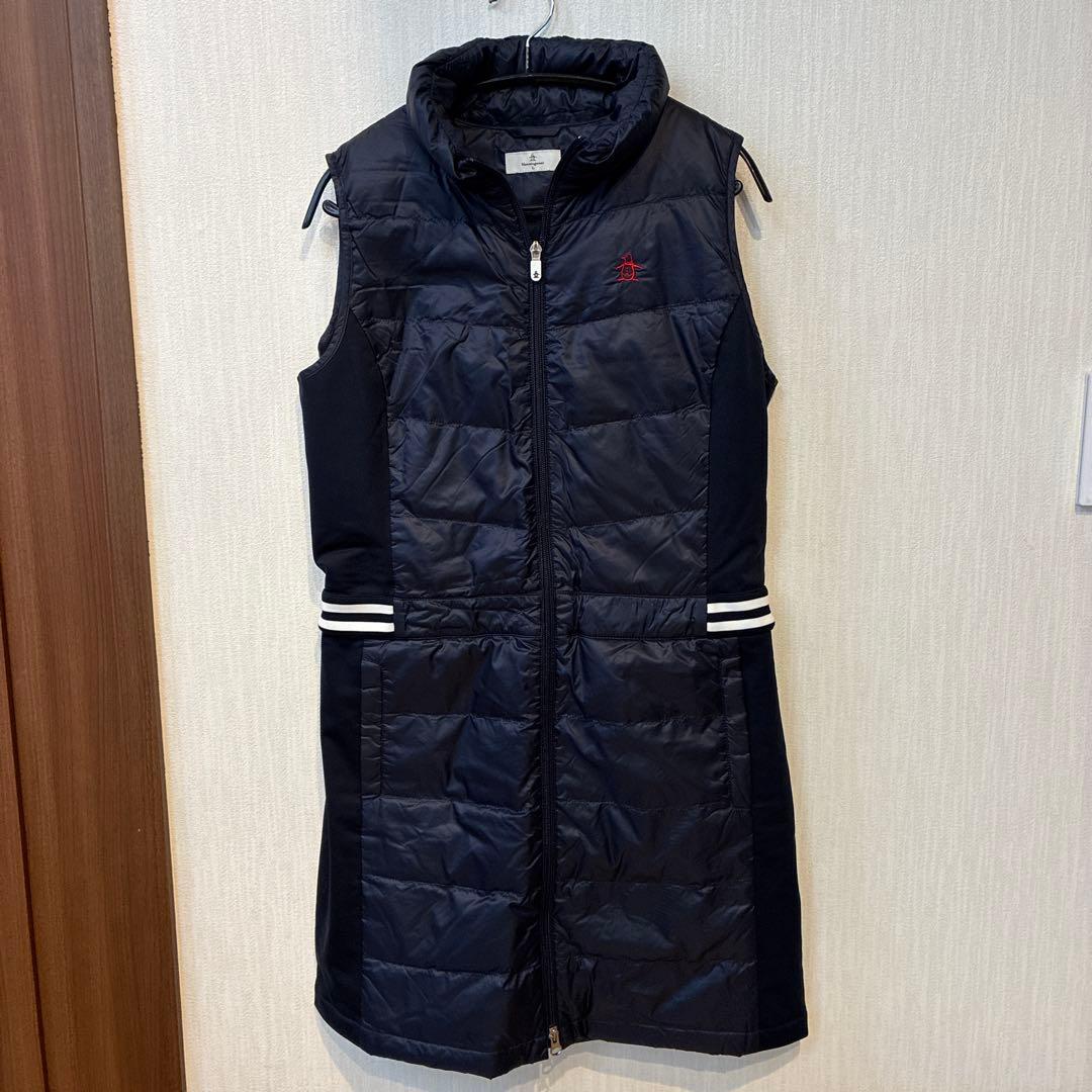 ✨美品✨Munsingwear マンシングゴルフ　ジャンパースカート　Lサイズ