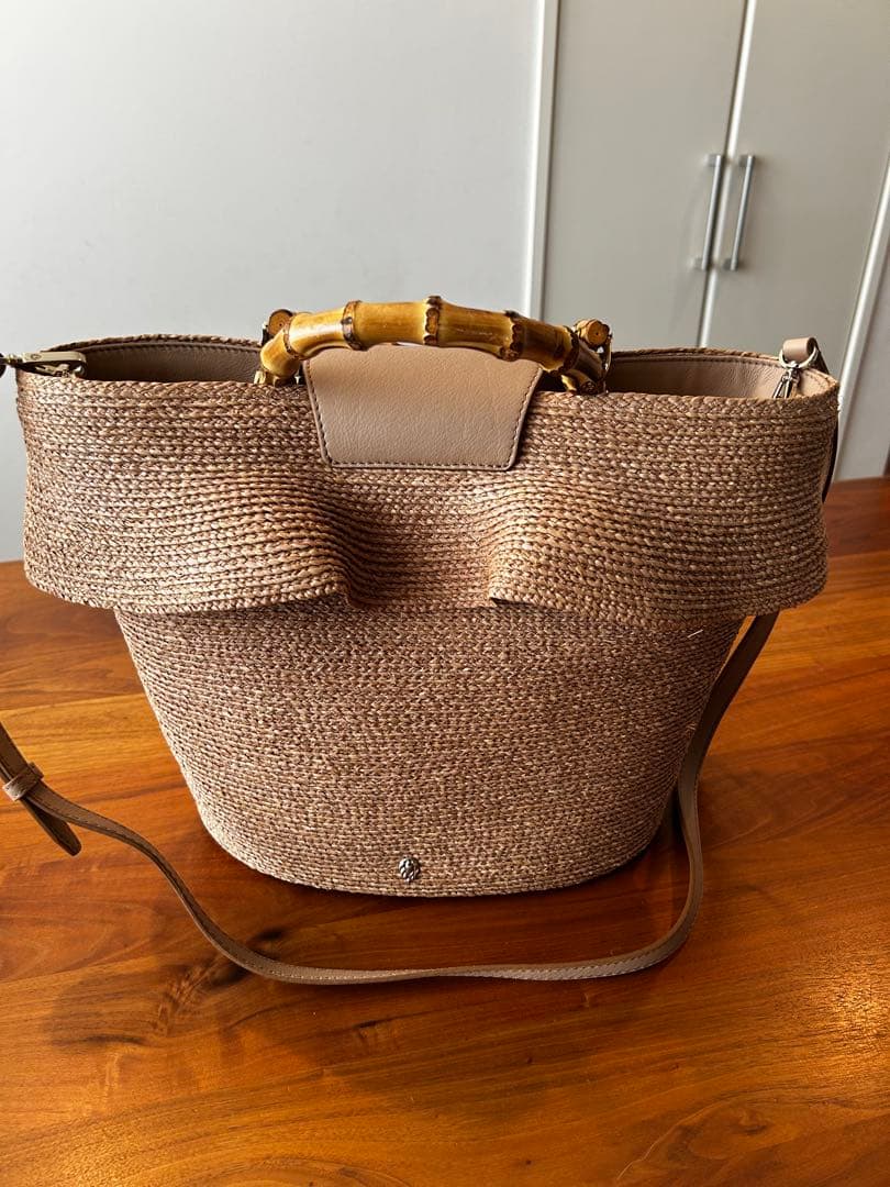 ヘレンカミンスキー　ラッフル　バッグ　2way