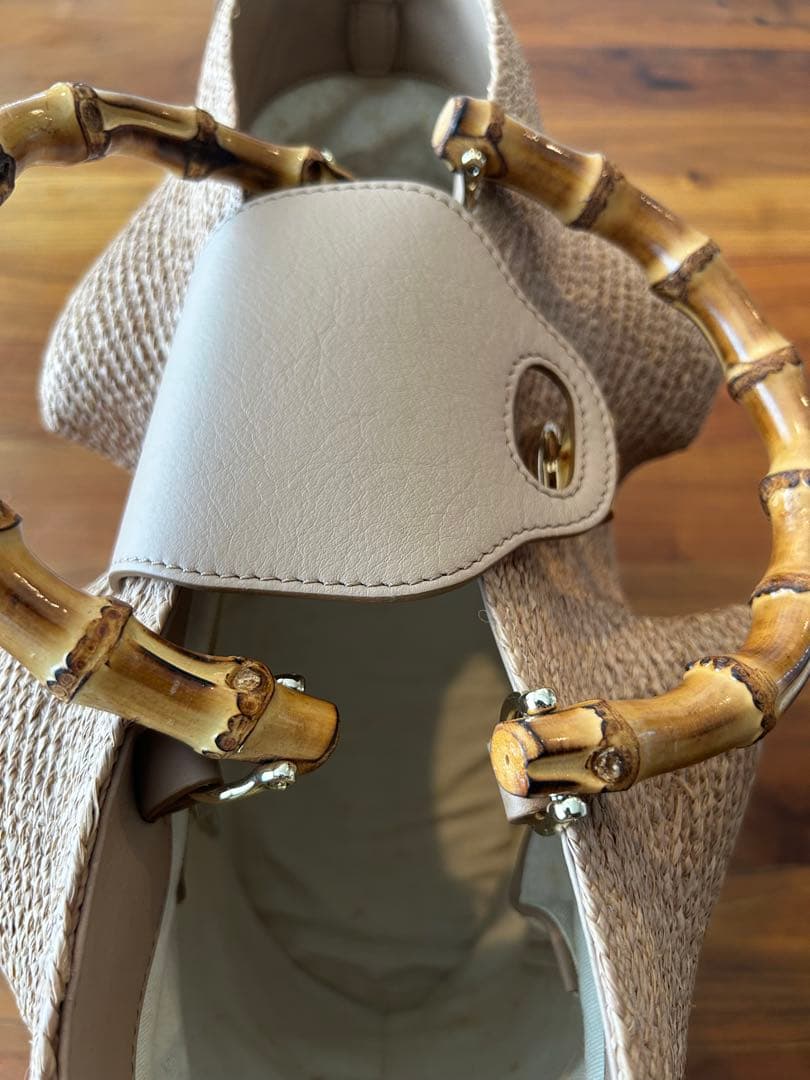 ヘレンカミンスキー　ラッフル　バッグ　2way