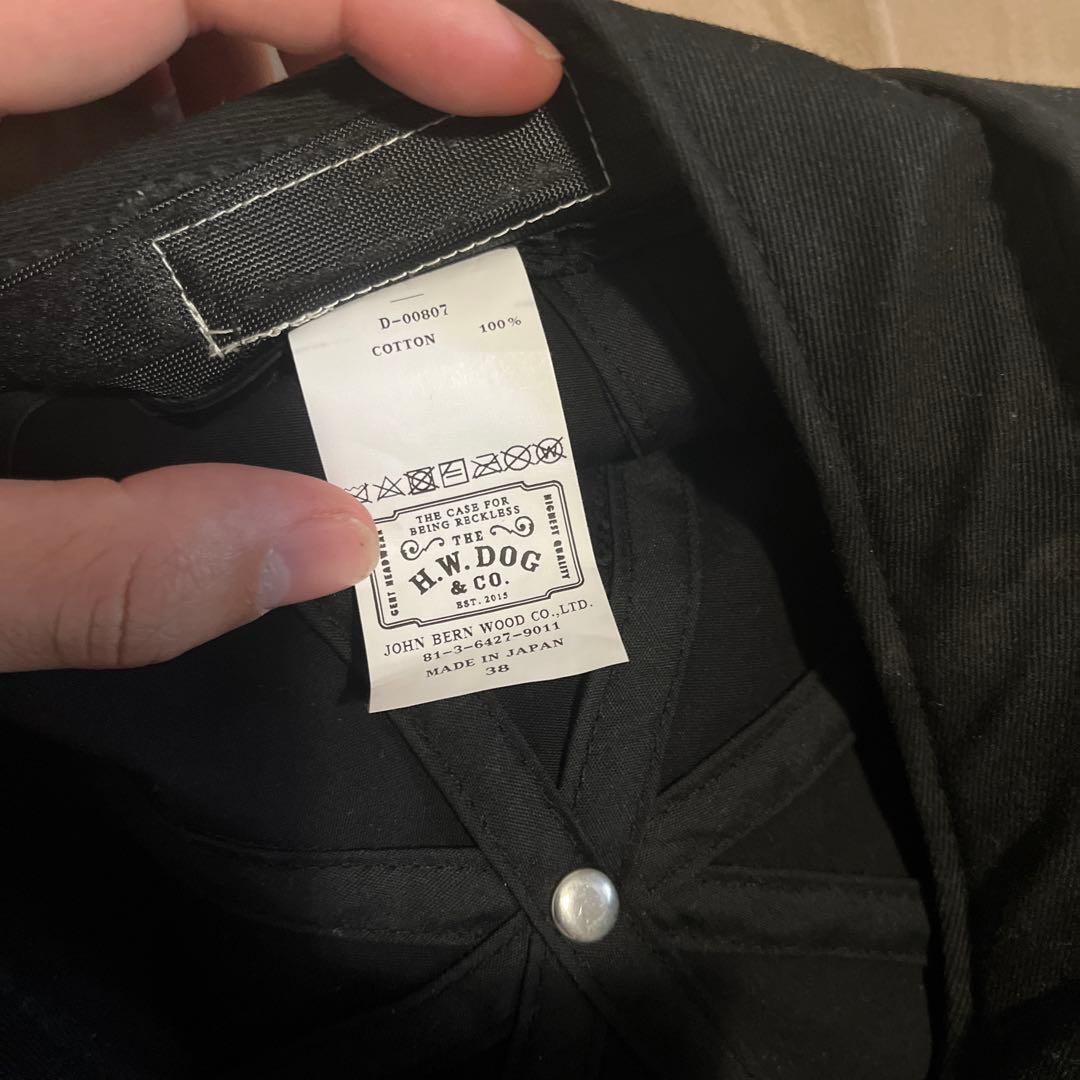 帽子 H.W. DOG & CO. MILLERAIN PK CAP(D-00807)