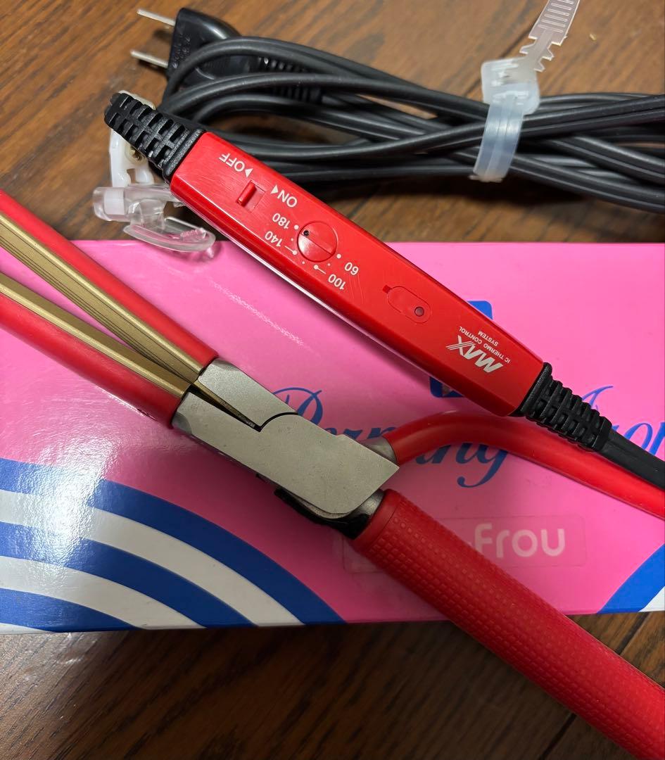 ポ*ポ様 廃盤❗️理容・美容 ヘアアイロン 　Hip WAVE 八光　ハッコー