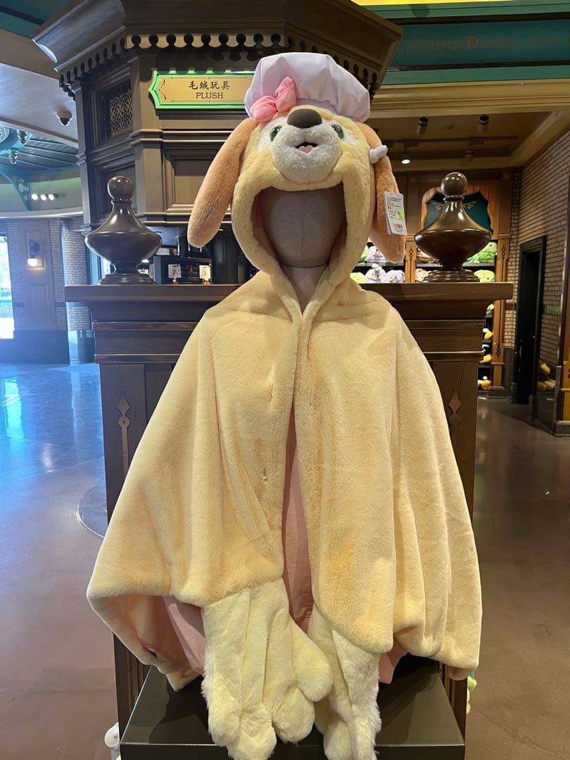 上海ディズニー　ブランケット　ミッキー