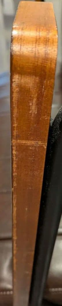 ニトリ　ブラウン合成皮革2人掛けソファ