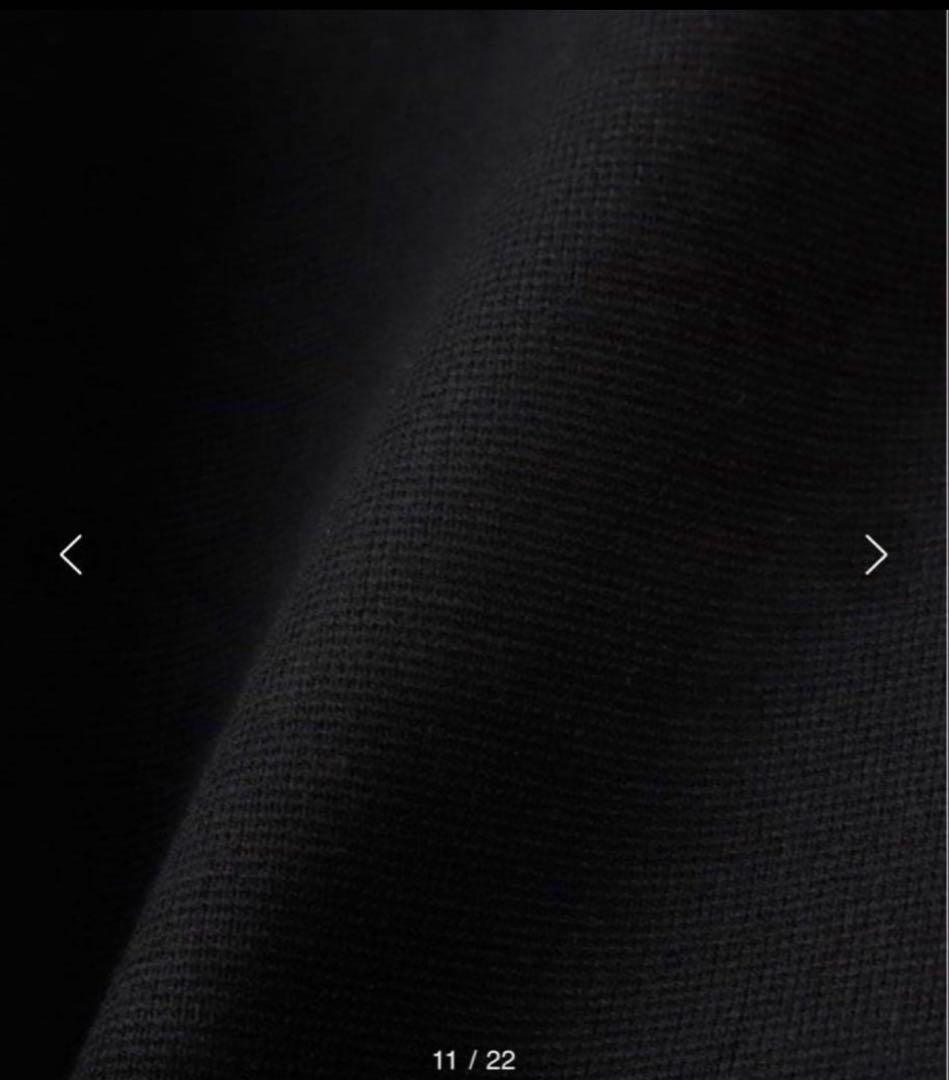 【綿毛】 新品タグ付き✨UN3D. コクーンニットパンツ　36