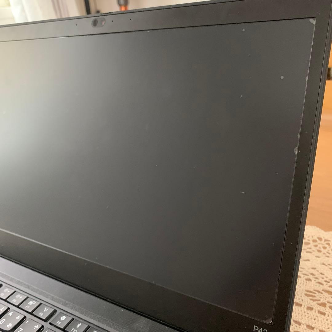 Windowsノート本体 ThinkPad P43s i7-8665 32GB/512GB P520