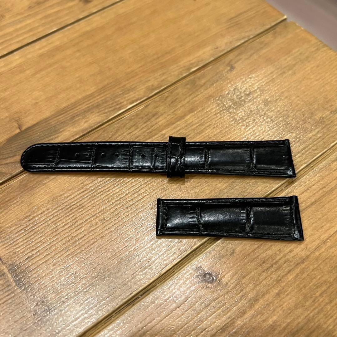 Grand Seiko ブラックレザーベルト W19