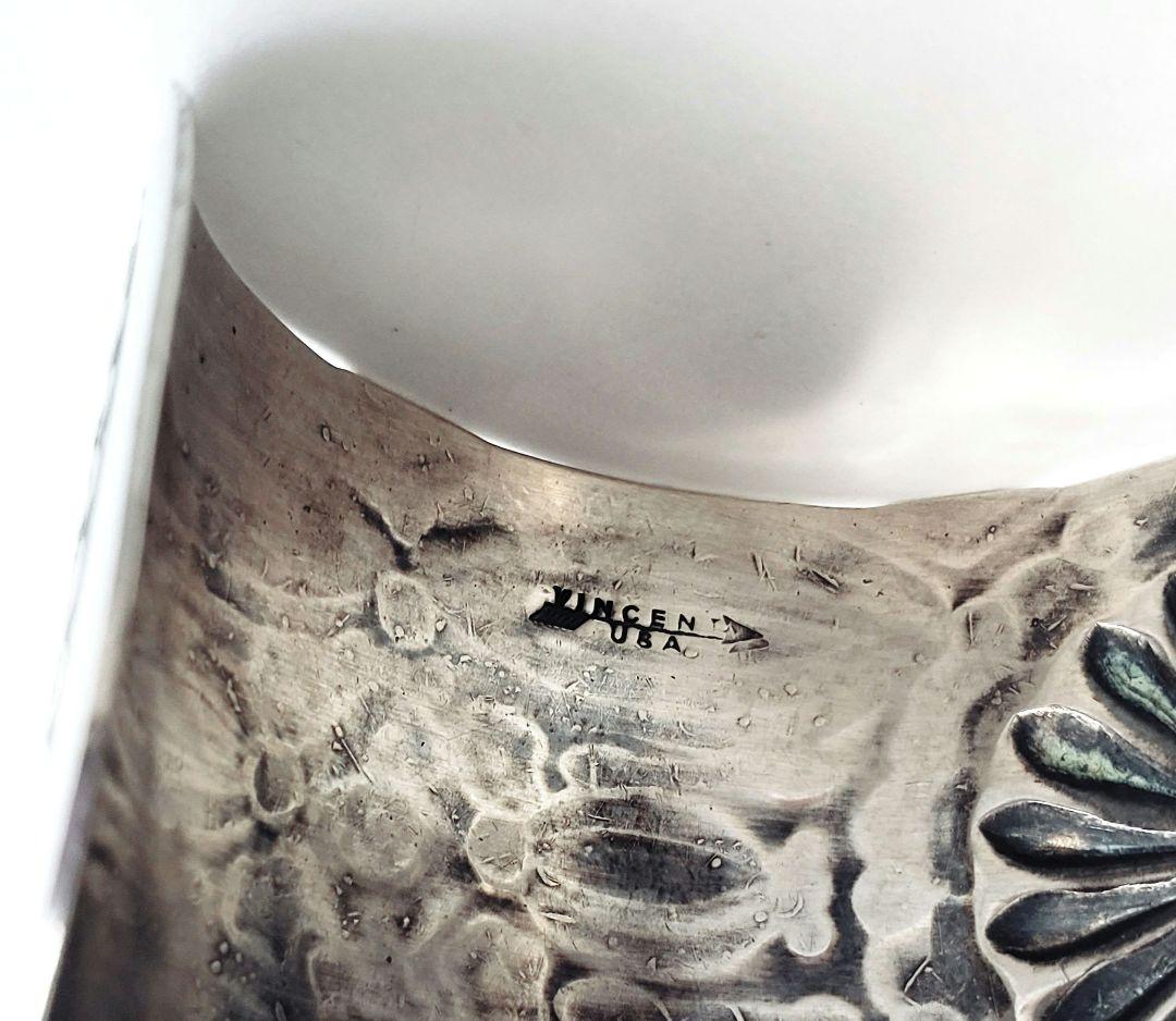 一品物❗　インディアンジュエリー　ナバホ族　有名な V.J. Platero