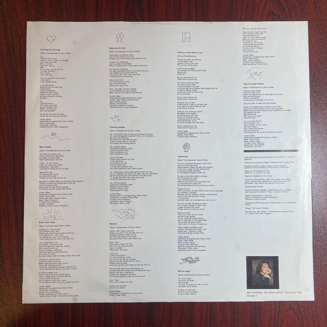 Basia – London Warsaw New York LP