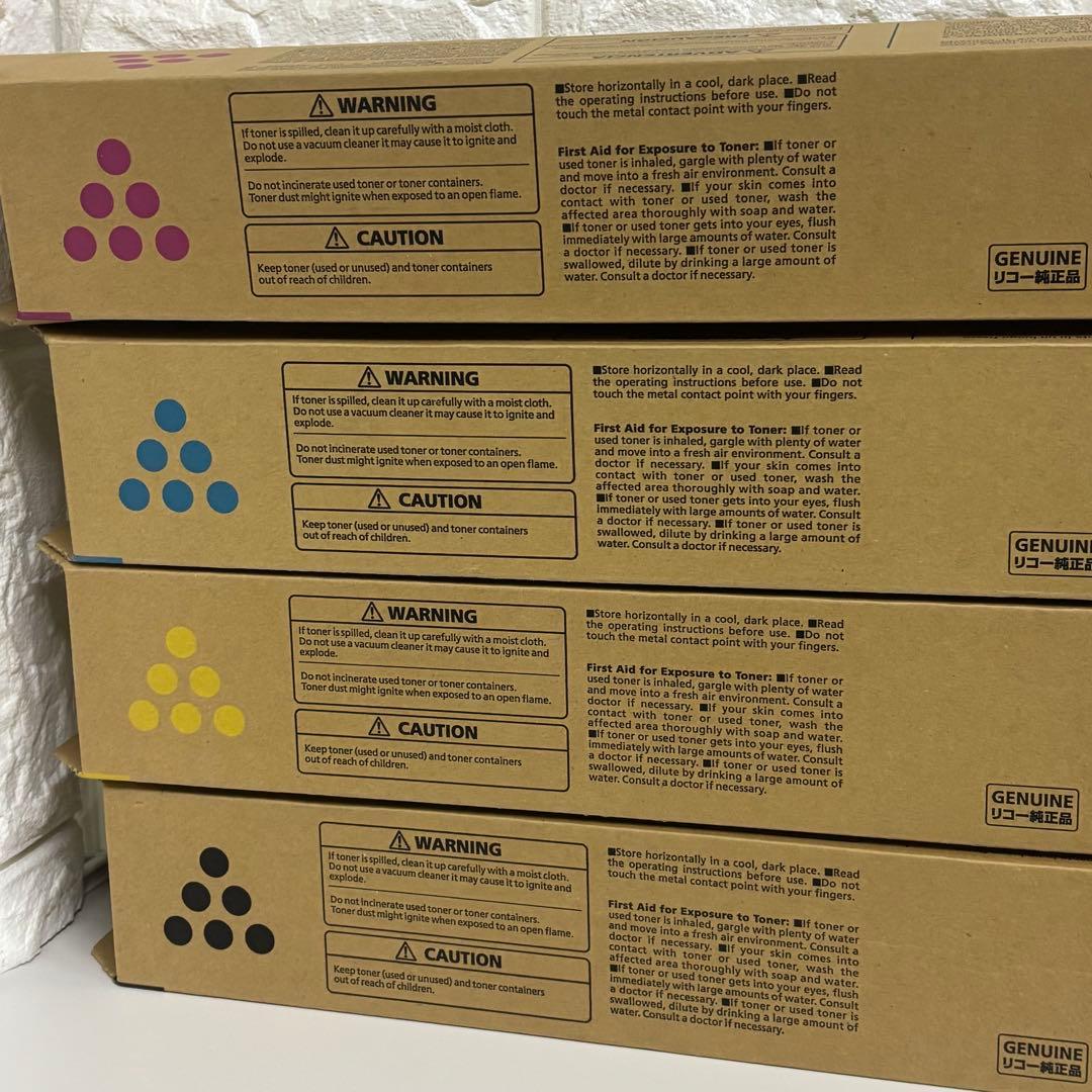 ➁ RICOH リコー C3503 トナーカートリッジ 4本セット