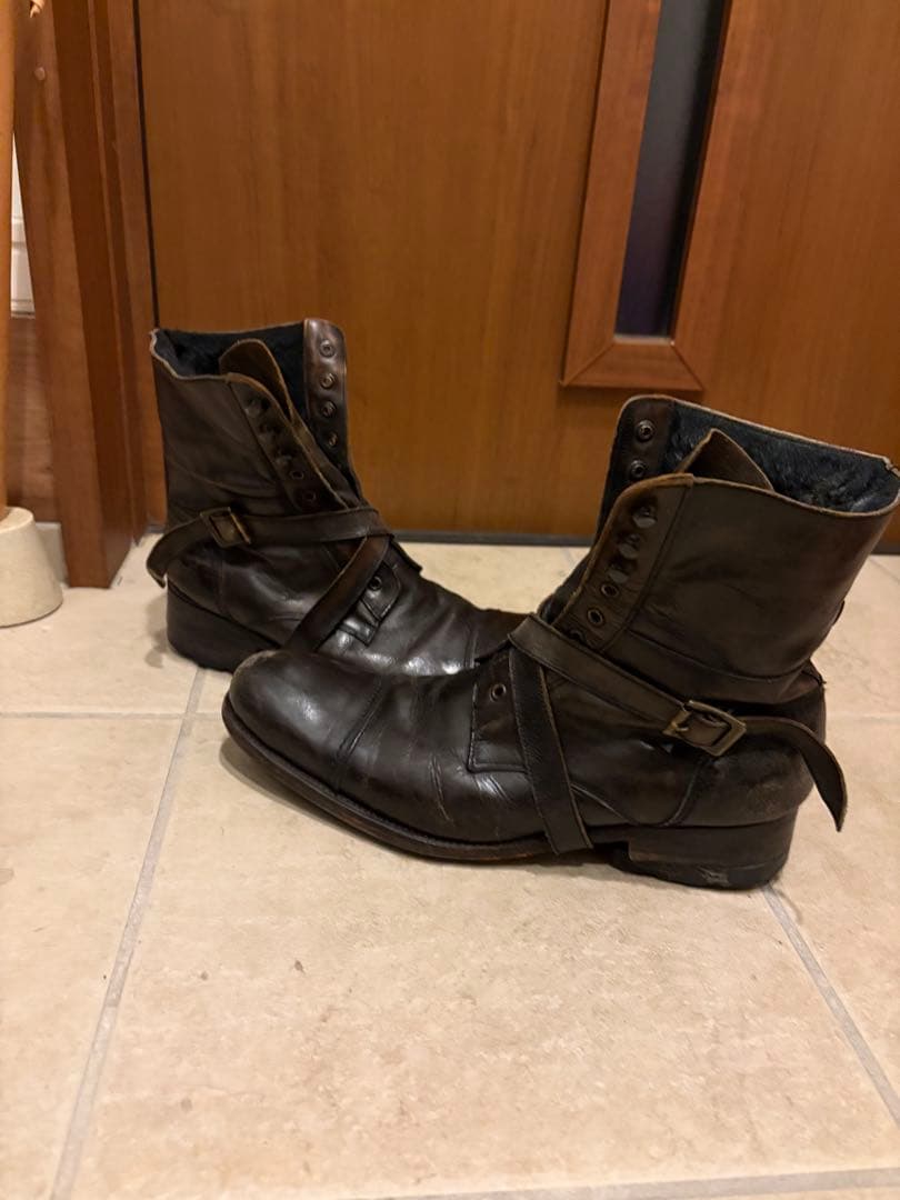 alfredoBANNISTER ベルトブーツ