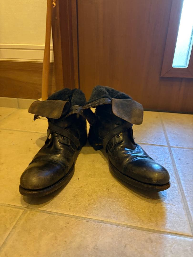 alfredoBANNISTER ベルトブーツ