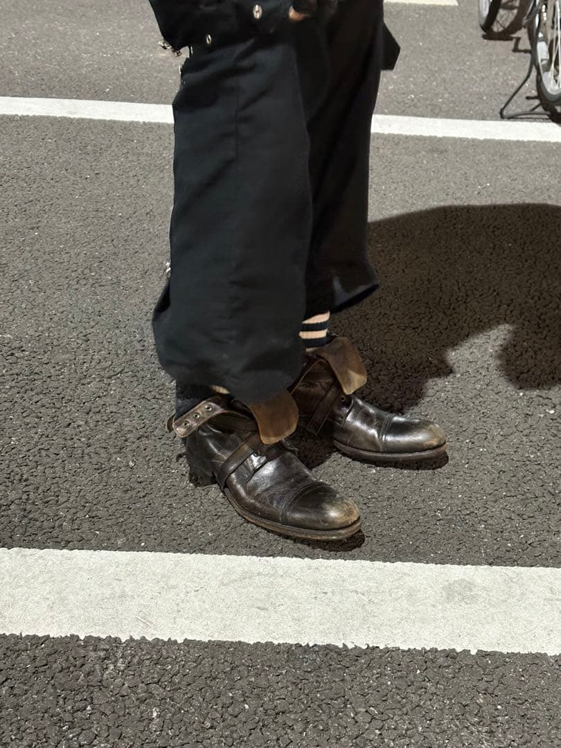 alfredoBANNISTER ベルトブーツ